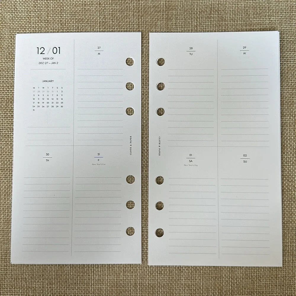 Cloth & Paper Planner - Picture 6 of 16